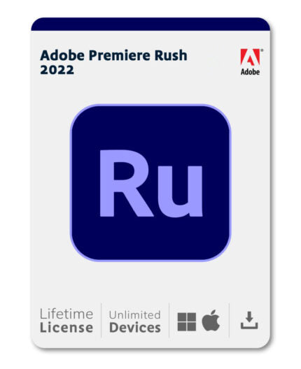 Adobe Premiere Rush 2024